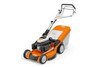 Stihl RM 655 VS 21-inch lawn mower with large grass catcher box