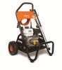 Stihl RB 400 Dirt Boss gas pressure washer cleaning siding