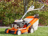 Stihl RM 756 YC aluminum deck mower with Kawasaki engine
