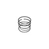 Rotary 10754 B&S PISTON RING SET (STD) REPLACES B&S 4