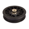 Rotary 15461 FLAT IDLER PULLEY 3.50" REPL EXMARK 116-