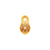 Rotary 16846 FIXED SIDE MINI PULLEY