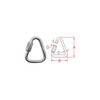 Rotary 16990 QUICK LINK TRIANGLE