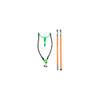 Rotary 17045 BUCKLAUNCH SLING SHOT