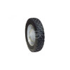 Rotary 278 8 X 1.75 STEEL WHEEL (WHITE)