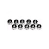 Rotary 321 3/8" LOCK NUTS-COARSE
