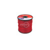 Rotary 9332 TRIMMER LINE .155 3# SPOOL RED COMMERCIA
