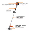 STIHL FS 94 R - Trimmer 24.1CC LOOP W/AUTO CUT HEAD