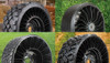 TWEEL 08755 - 22X11N12 XL TURF 4-4 -1.1" BLK