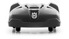 Husqvarna Automower 410 iQ robotic lawn mower front view