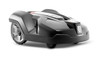 Side profile of Husqvarna Automower 420 smart robotic mower