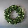 60" Oregon Wreath, (C6/5mm) - Pure White