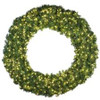 72" Oregon Wreath, (C6/5mm) - Warm White