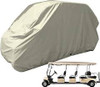 DoorWorks 8P-EZ-CUSH-21+-S | Sunbrella 8-Passenger Enclosure for EZGO Cushman 2021+