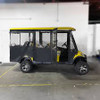DoorWorks 6P-CC-PR-S | Sunbrella 6-Passenger Enclosure for Club Car Precedent Stretch