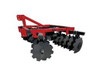 PHDT8 Heavy Duty 8′ Disc Harrow – Tractor Pull Type Disc