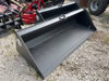 LPB78 78″ Loader Bucket – Heavy Duty Tractor Front Bucket