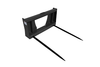 DLBHS Double Low Back Hay Spear – Tractor Bale Spear