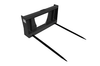 DLBHS Double Low Back Hay Spear – Tractor Bale Spear