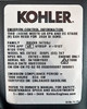 Kohler PA-CV742-3000 – 25 HP Command PRO Vertical Engine 747cc