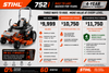 STIHL RZ 752i - 52" Commercial Zero-Turn Mower Base Model