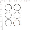 Ring Set Honda 36-043ORE