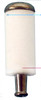 Fuel Filter Assy Porous Plastic 3/16in