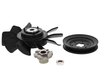 Kit, Fan/pulley 72128HYD package std