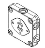 Hydro-Gear Genuine Part 72312 KIT ENDCAP TOP CASE DRAIN PY-S