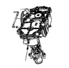 HYDRO GEAR ZC-DPBB-4D7C-14PX - TRANSAXLE HYDROSTATIC EZT - ORIGINAL OEM PART