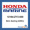 Honda 12164-ZY3-000 Valve Cover Gasket | Genuine OEM Honda Marine Part