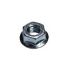 Nut 8mm, Flanged