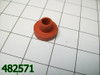 Bushing, .56 Dia Viton