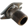 Replaces: 492232
Length: 1-1/4"
Width: 1-7/8"
Center hole to center hole: 1-5/8"
Uses bolt size: 1/4"