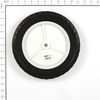 Wheel 10x175 Rib Plastic