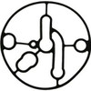 Briggs & Stratton 695426 Float Bowl Gasket
