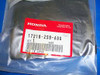 Honda 17218-ZS9-A00 Air Cleaner Gasket | Genuine OEM Honda Small Engine Seal