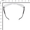 Eyeware, Safety Coverall Clear