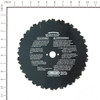 Xrt Brush Blade 9in 22 Teeth 20mm