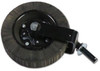 Rhino 00776210 - Caster Fork Wheel Assembly
