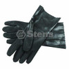 Black Dble. Dip PVC Glove