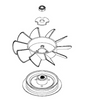Kit, Fan - Pulley package std