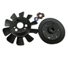 Kit, Fan/pulley 70583HYD package std