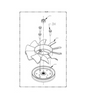 Kit, Fan / Pulley 70770HYD package std