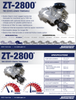 TRANSAXLE, RH - ZT-2800 - SZL- - 486630 package std