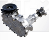 TRANSAXLE, LH - ZT-2800 W/ OIL - 486817 package std