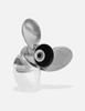 Honda 58133-ZY3-B18LX Stainless Steel Propeller | 13 1/4 x 18 LH OEM Marine Prop