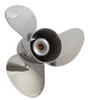 Honda 58133-ZY3-B18LX Stainless Steel Propeller | 13 1/4 x 18 LH OEM Marine Prop