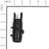 WORMGEAR,CHUTE ROTATE - 585196MA