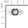 BEARING, FLANGE, .75 - 7026196SM